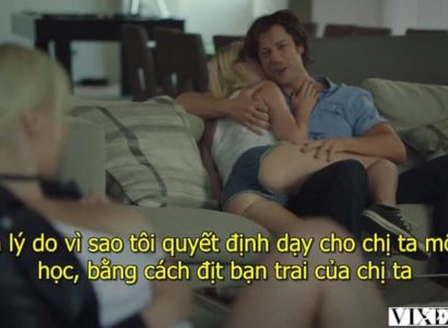 sex cầu lông Em trai âm mưu gạ chị gái làm tình để trả đũa