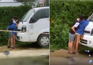 sex wax lông,sex cạ cu,clip sex hack camera vợ chồng Chồng bất lực nhìn vợ bị hai tên xã hội đen cưỡng hiếp